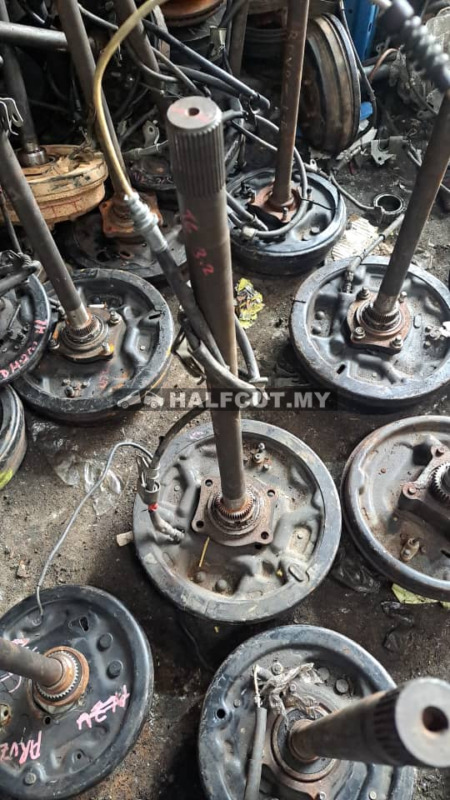 FORD RANGER T6 3.2   REAR SHAFT LH ABS