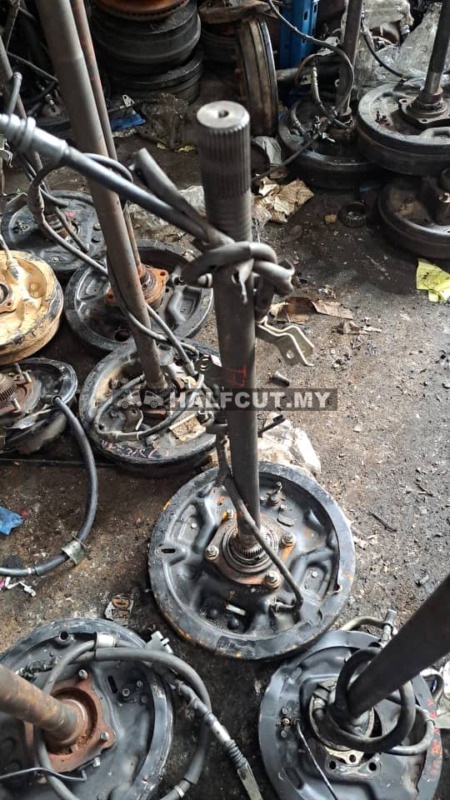 FORD RANGER T7  REAR SHAFT RH ABS