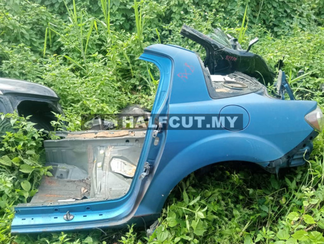 MAZDA RX8 REAR FENDER LH