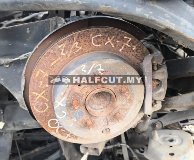 MAZDA CX7 REAR AXLE