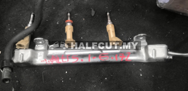 TOYOTA ALTIS 172 1.6 FUEL RAIL