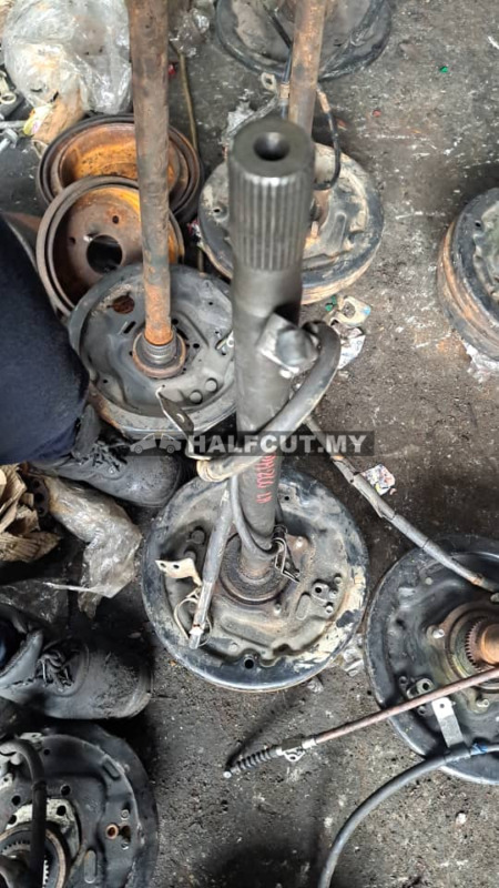 TOYOTA HIACE KDH200  REAR SHAFT LH NO ABS
