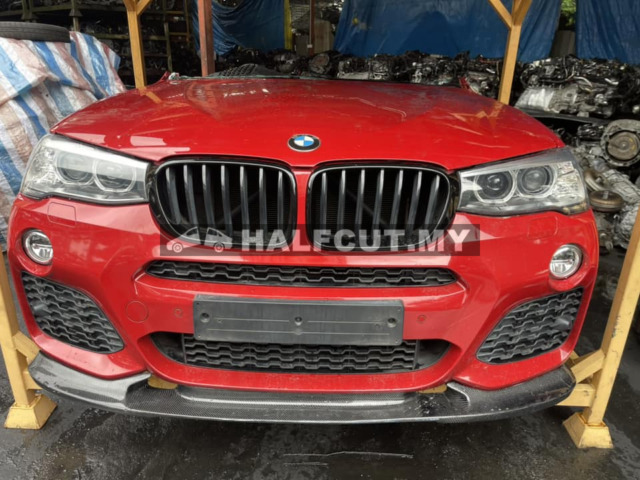 New Stock Arrived !!! BMW X4 F26 M-Sport Xdrive Halfcut ! 🔥🔥 Engine : N20B20A 2000cc Transmission : 4 wheels drive