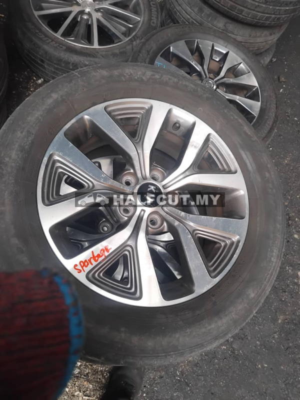 KIA SPORTAGE 2013 G4NA SPORT RIM R17