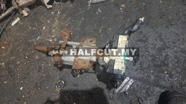 HONDA ODYSSEY RB3 STEERING SHAFT