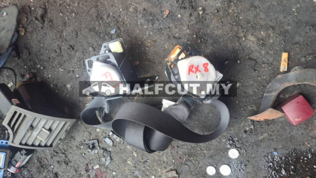 MAZDA RX8 REAR SEAT BELT