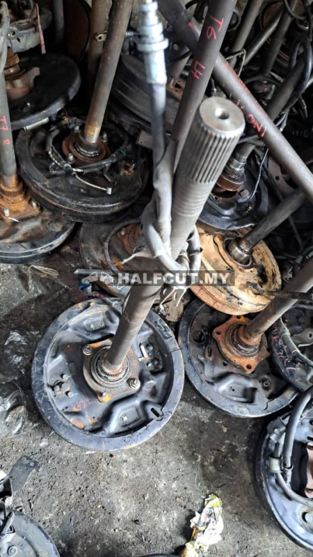 FORD RANGER T7  REAR SHAFT RH ABS