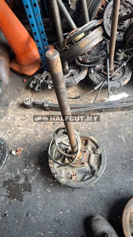 FORD RANGER T6 2.2   REAR SHAFT EH ABS