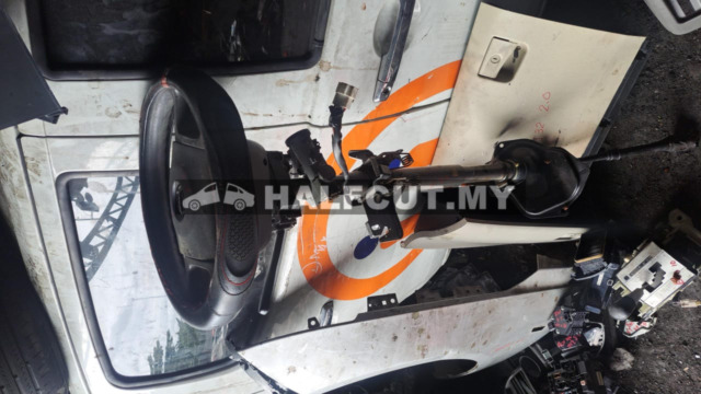 NISSAN FRONTIER F22 YD25 STEERING WHEEL &STEERING SHAFT