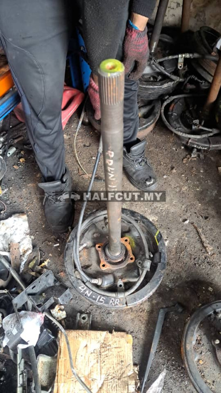 MITSUBISHI TRITON 4N15 REAR  SHAFT RH ABS