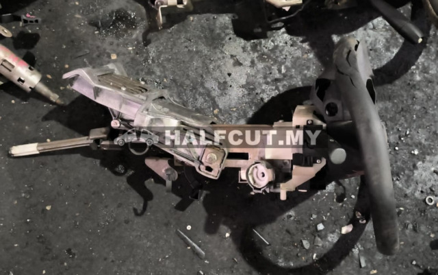 MAZDA 3 2010 STEERING SHAFT