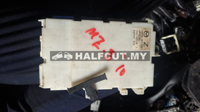 MAZDA 3 2010 ECU(K4000-9E26B) Z