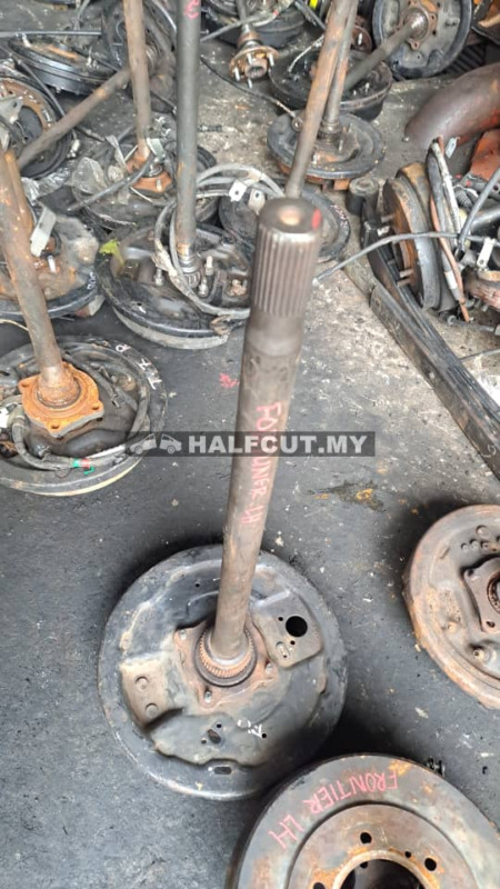 TOYOTA FORTUNER REAR SHAFT LH ABS
