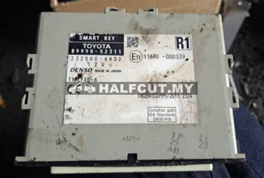 TOYOTA PRIUS C ECU (89990-52311) R1