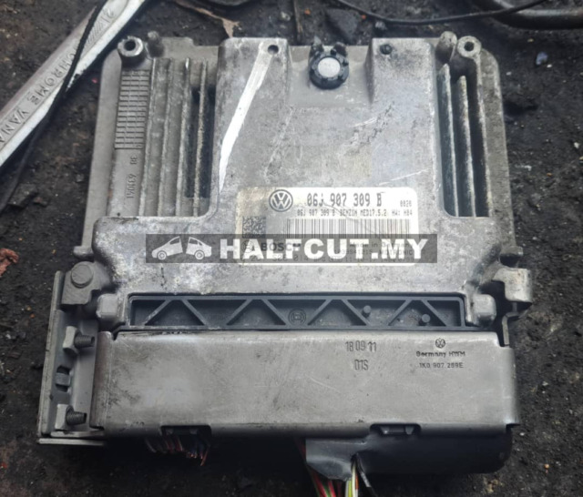 VOLKSWAGEN PASSAT B7 CDA ENGINE (06J 907 309 B)