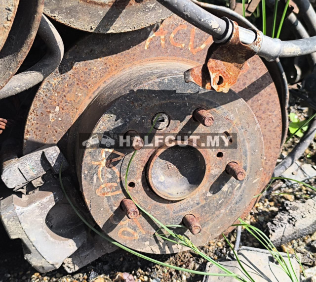 TOYOTA CAMRY ACV50 REAR AXLE