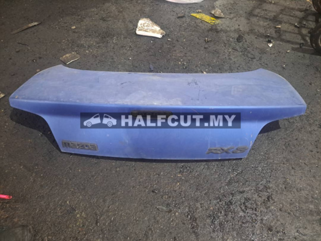 MAZDA RX8 REAR BONNET