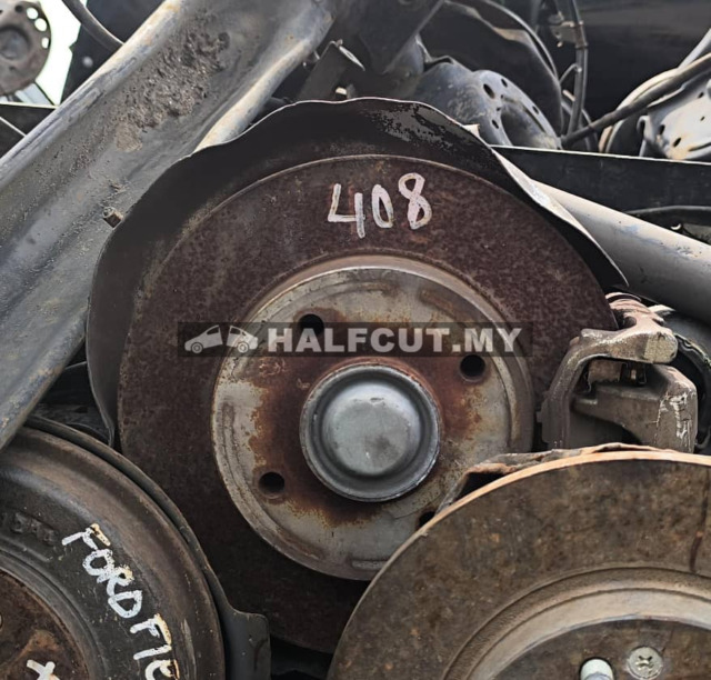 PEUGEOT 408 REAR AXLE