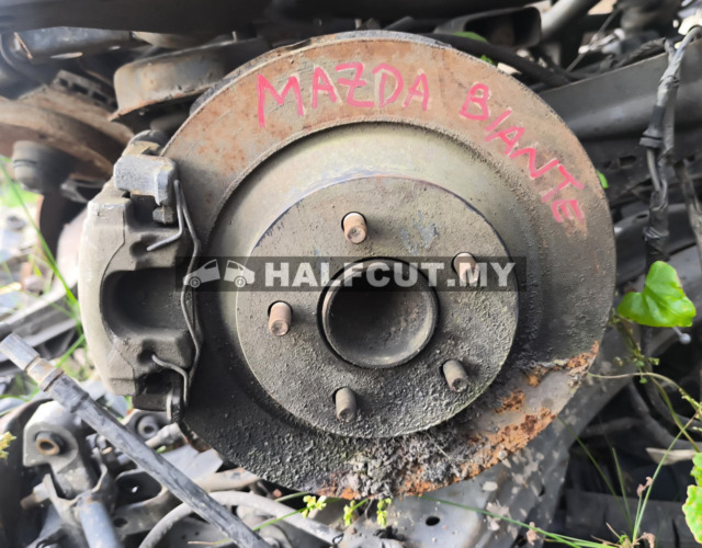 MAZDA BIANTE REAR AXLE