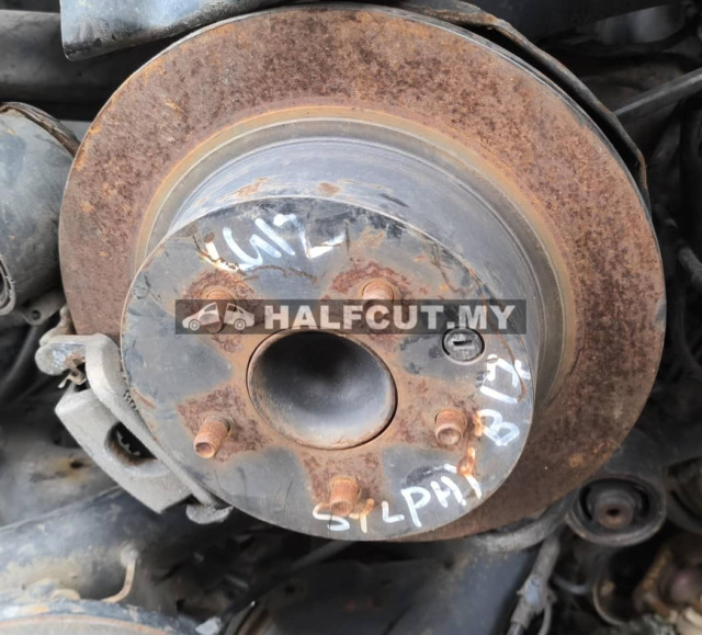 NISSAN SLYPHY B17 REAR AXLE