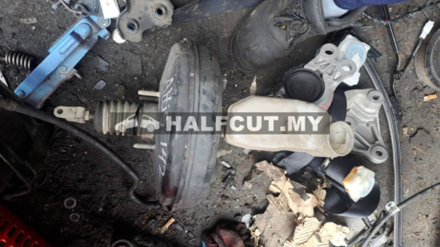 TOYOTA ALTIS 142 BRAKE MASTER PUMP