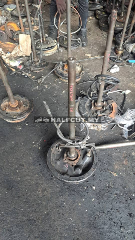 MITSUBISHI TRITON 4N15 REAR  SHAFT LH ABS