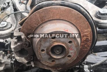 MERCEDES BENZ W211 REAR AXLE
