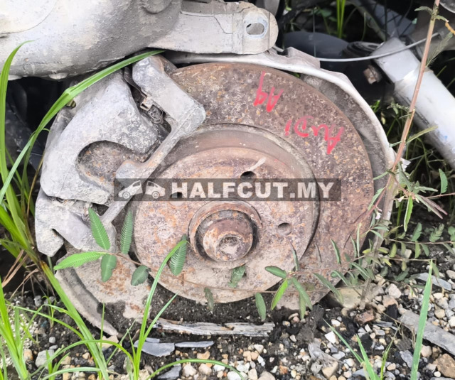 AUDI A4 REAR AXLE