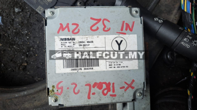 NISSAN X-TRAIL NT32 2 .5 (284A1-4BA3A)