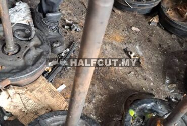 FORD RANGER T7  REAR SHAFT RH ABS