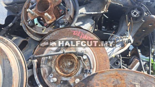 HYUNDAI ELANTRA REAR AXLE