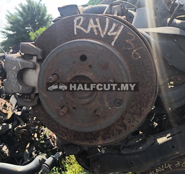 TOYOTA RAV 4 36 REAR AXLE
