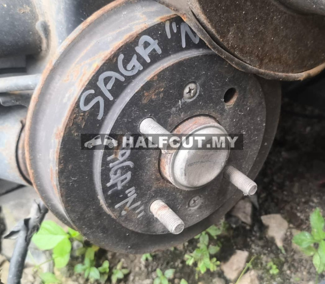 PROTON SAGA NEW REAR AXLE