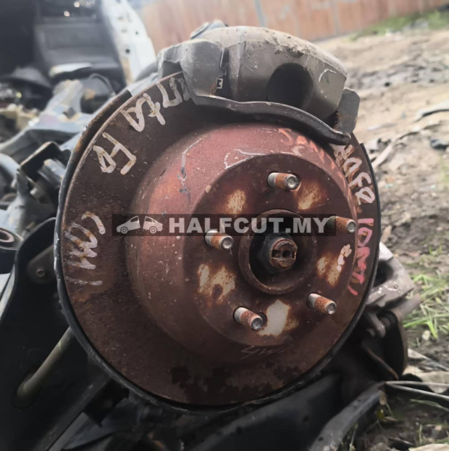 HYUNDAI SANTA FE  OM REAR AXLE