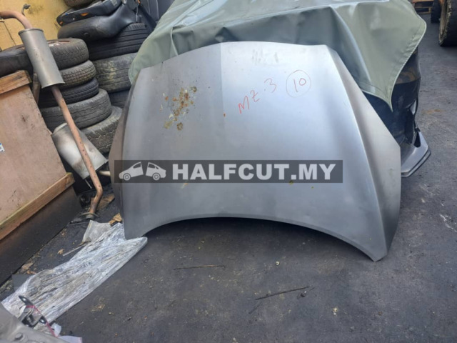 MAZDA 3 2010 FRONT BONNET