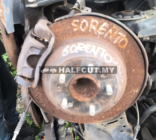 KIA SORENTO REAR AXLE