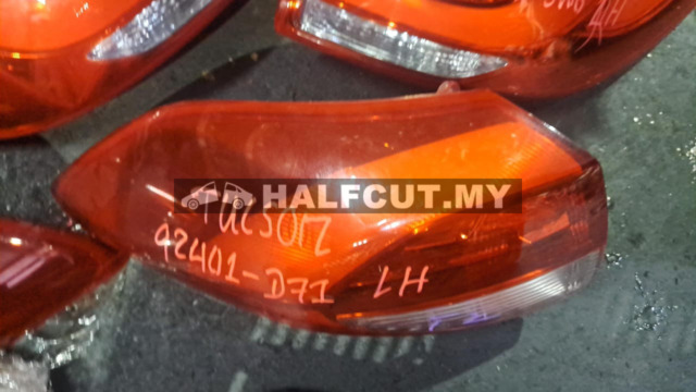 HYUNDAI TUCSON  G4NA 2018 TAIL LAMP (92402-D71) LH