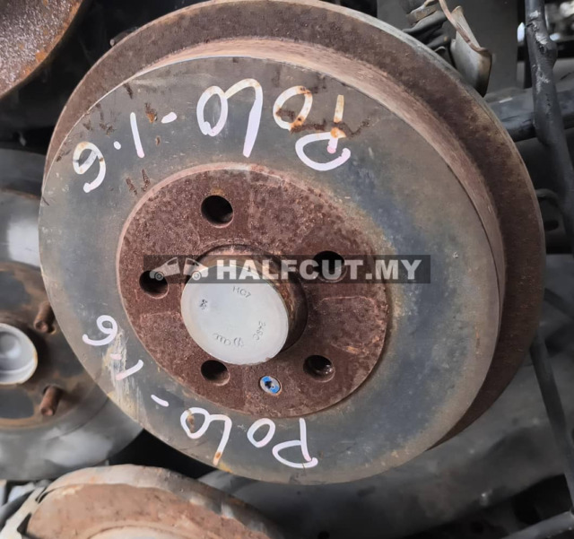 VOLKSWAGEN POLO 1.6 REAR AXLE