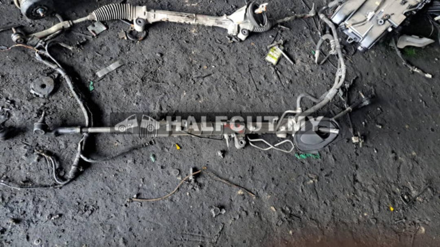 MAZDA 3 2010 STEERING RACK