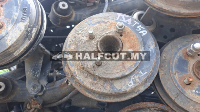 HONDA JAZZ T5A REAR AXLE