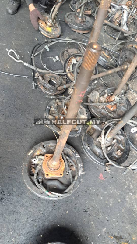 FORD RANGER T7 REAR SHAFT RH ABS