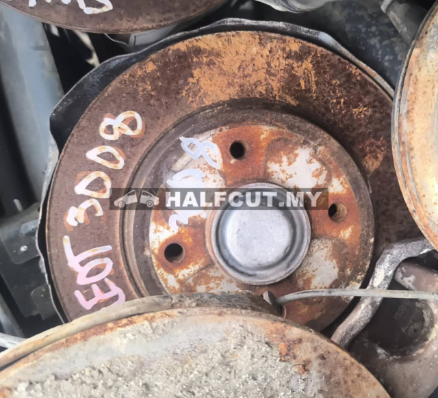 PEUGEOT 3008 REAR AXLE