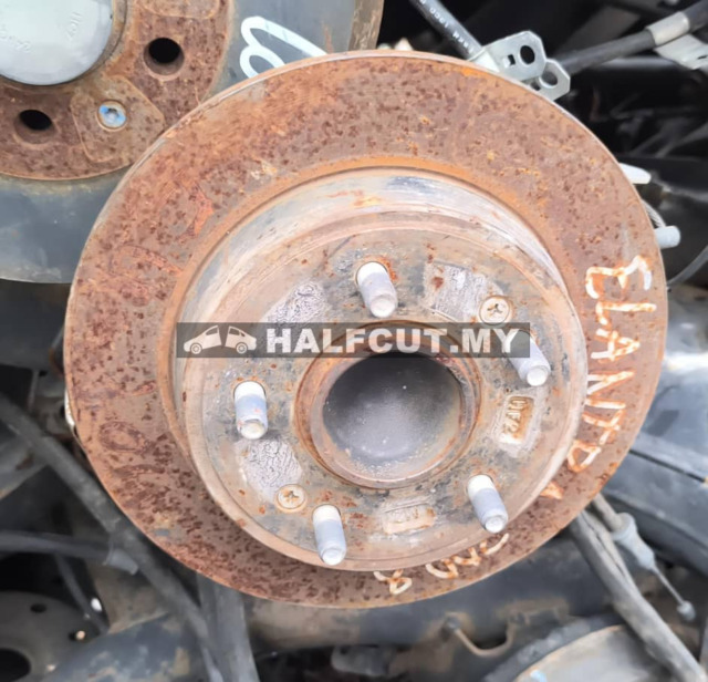 HYUNDAI ELANTRA REAR AXLE