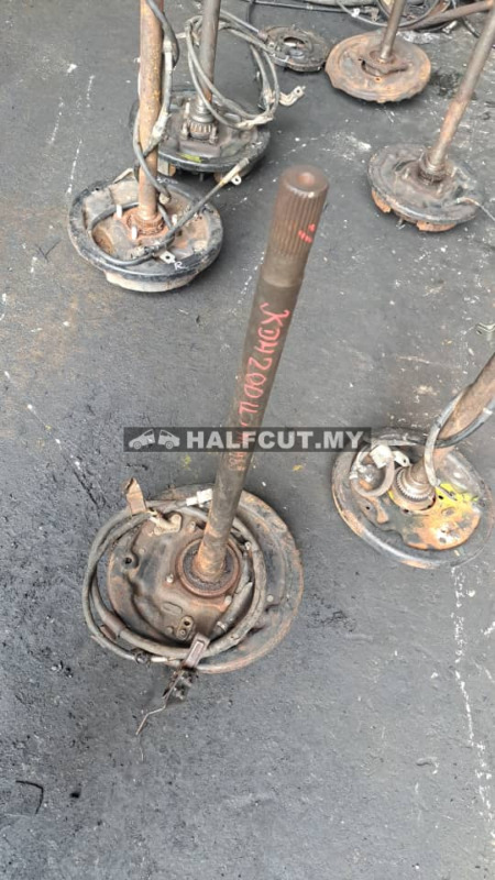 TOYOTA HIACE KDH200  REAR SHAFT LH  NOABS