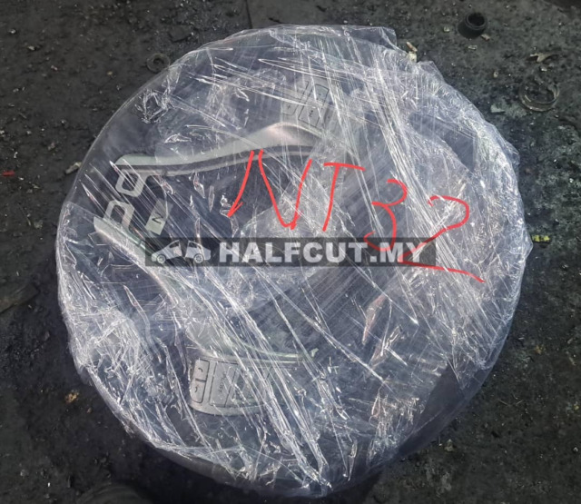 NISSAN X-TRAIL NT32  STEERING VIEW