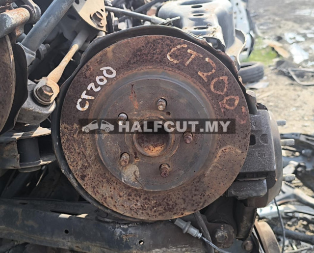 TOYOTA LEXUS CT200 REAR AXLE