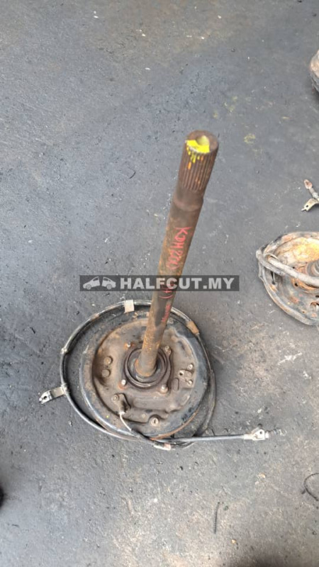 TOYOTA HIACE KDH200  REAR SHAFT LH  NOABS