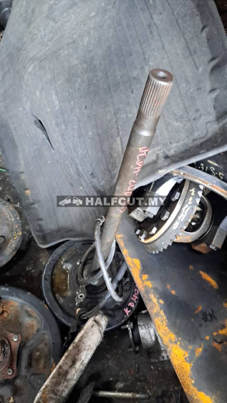 TOYOTA HIACE KDH200  REAR SHAFT LH  NOABS