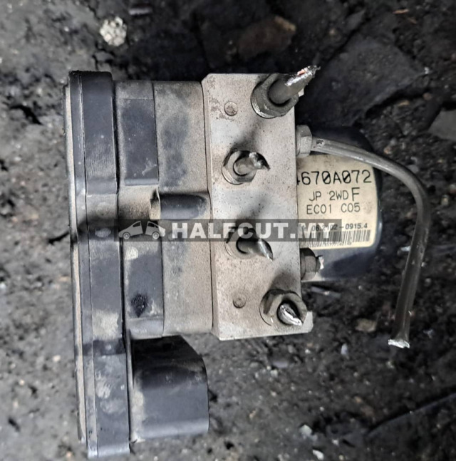 MITSUBISHI LANCER EVO10 ABS PUMP (4670A072)