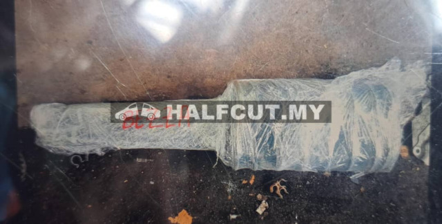 PERODUA BEZZA REAR ABSORBER